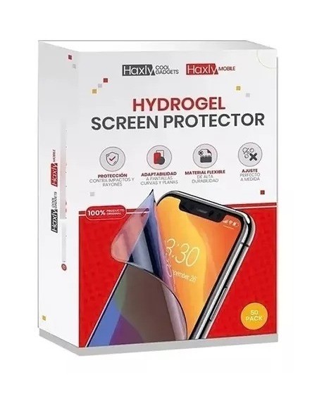 HIDROGEL BRILLANTE AAA CLEAR HD HAXLY