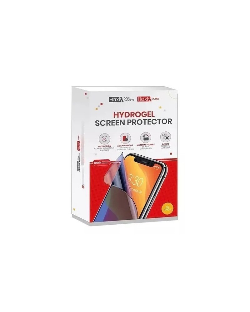 HIDROGEL BRILLANTE AAA CLEAR HD HAXLY