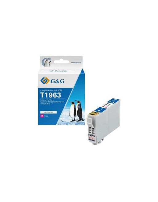 CARTUCHO EPSON GG 63 MAGENTA T1963 GYG