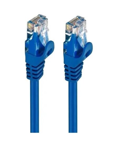 CABLE DE RED PATCH CORD 5MTS AZUL AITECH