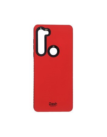 TPU MOTOROLA MOTO EDGE ROJO DASH