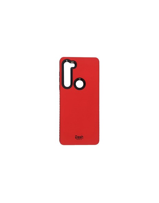 TPU MOTOROLA MOTO EDGE ROJO DASH
