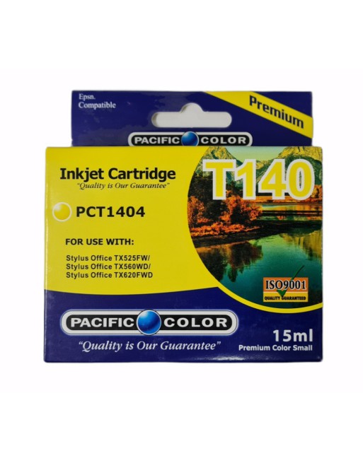 CARTUCHO EPSON PC 140 AMARILLO PACIFIC COLOR