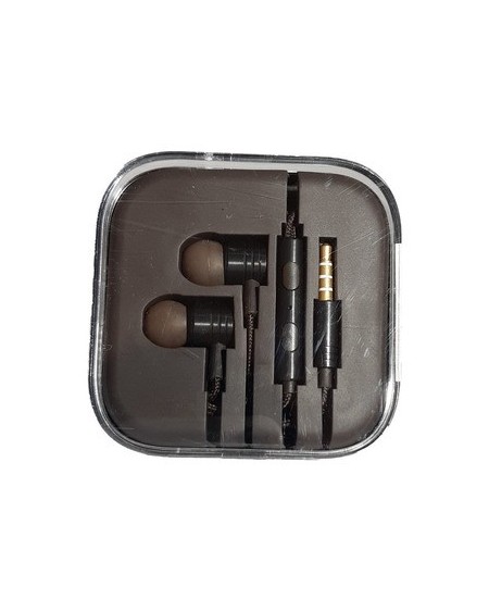 AURICULAR M/L IN-EAR EN CAJA ACRILICA  PR-EARBOX2 PARSOM