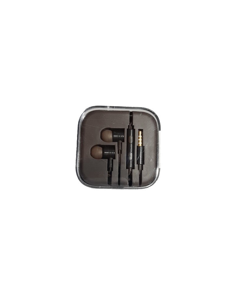 AURICULAR M/L IN-EAR EN CAJA ACRILICA  PR-EARBOX2 PARSOM