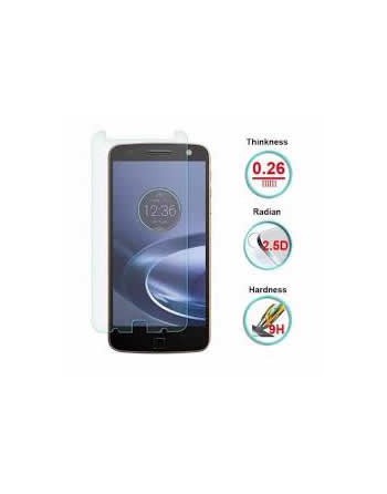 VIDRIO TEMPLADO MOTOROLA MOTO Z FORCE CON VENTANA Y BOTON 149X71 SEND