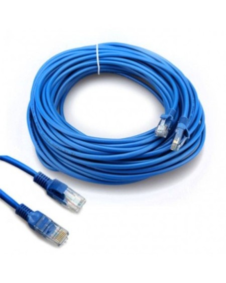 CABLE DE RED PATCH CORD 10MTS. AZUL