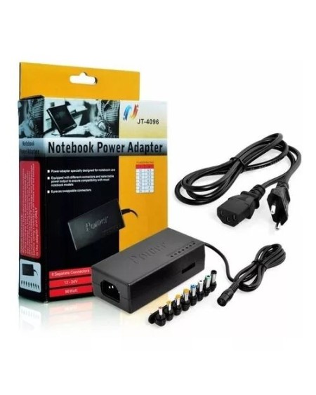 CARGADOR P/NOTEBOOK UNIVERSAL 8 PINES 96W OTAWA