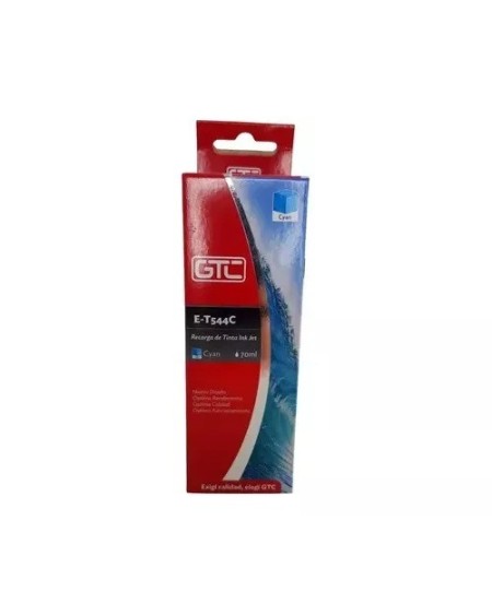 TINTA EPSON E-T544C CYAN 70ML GTC