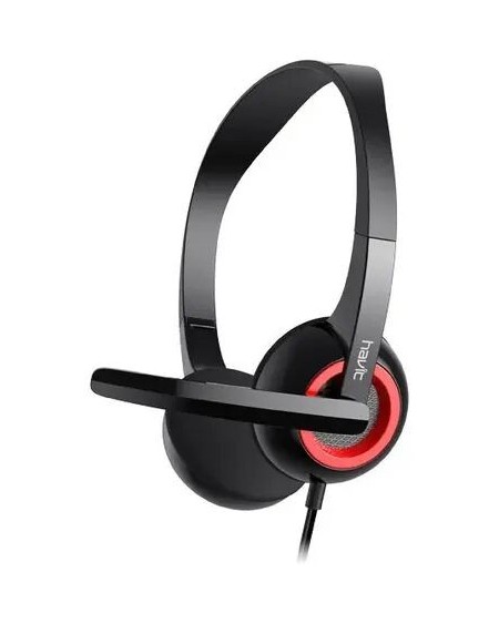 AURICULAR VINCHA NEGRO H202D HAVIT