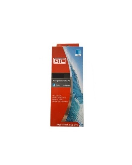 TINTA HP CYAN H-GT52N 100ML P/HP 5810/5820 GTC