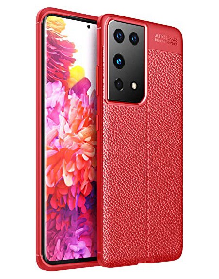 TPU SAMSUNG S21 ROJO DASH