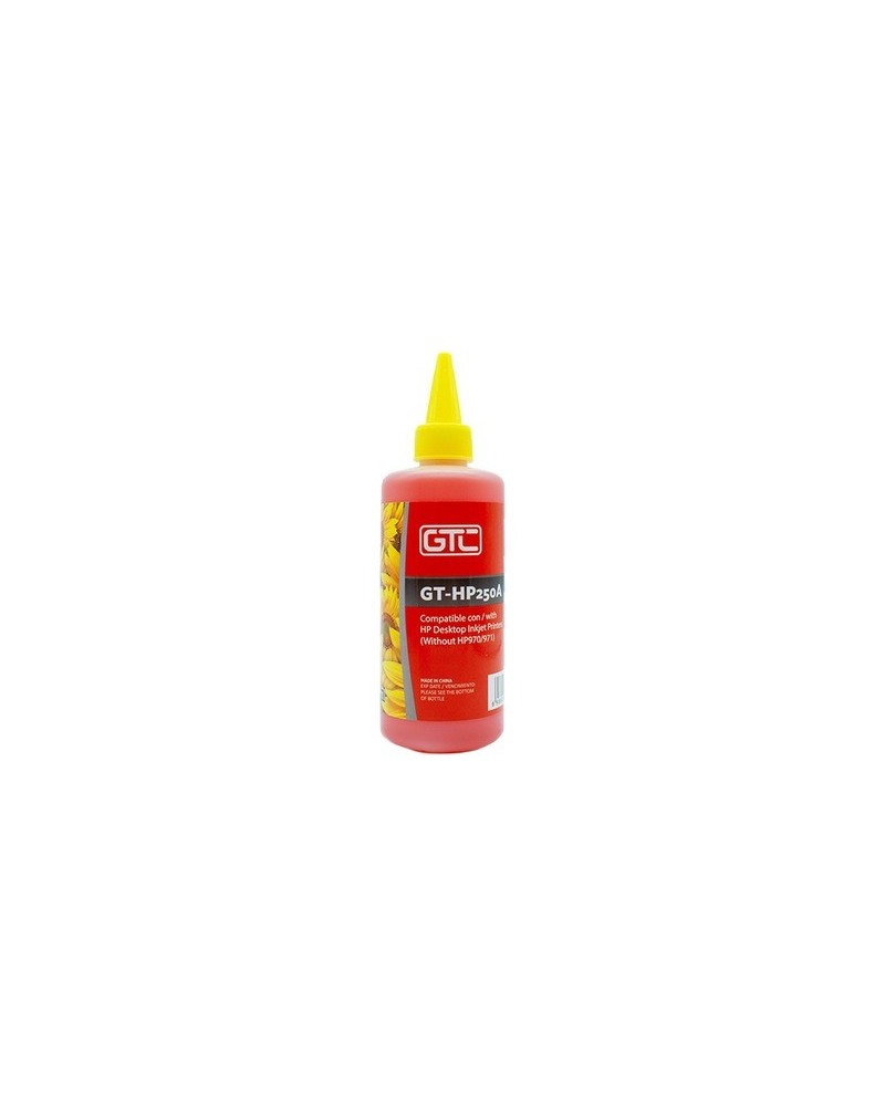 TINTA HP AMARILLO 250CC GT-HP250 GTC