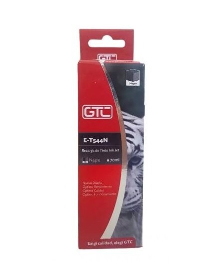 TINTA EPSON E-T544N NEGRO 70ML GTC