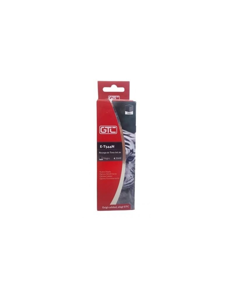 TINTA EPSON E-T544N NEGRO 70ML GTC