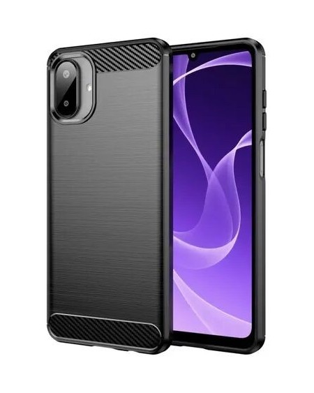 TPU SAMSUNG A07 NEGRO DASH