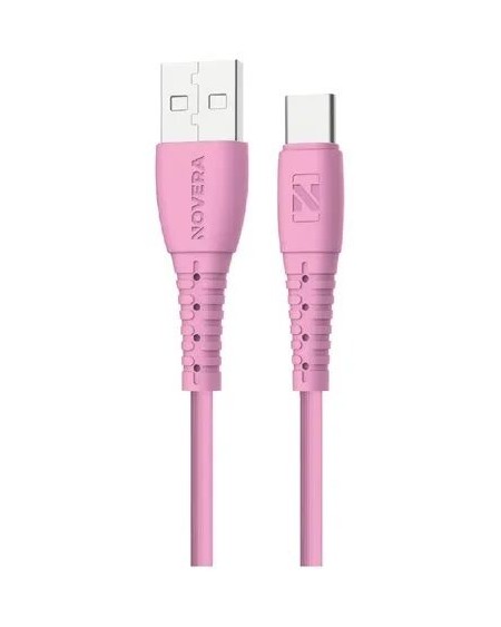 CABLE USB IPHONE 1MTS 12W ROSA EZ-W152 EZRA