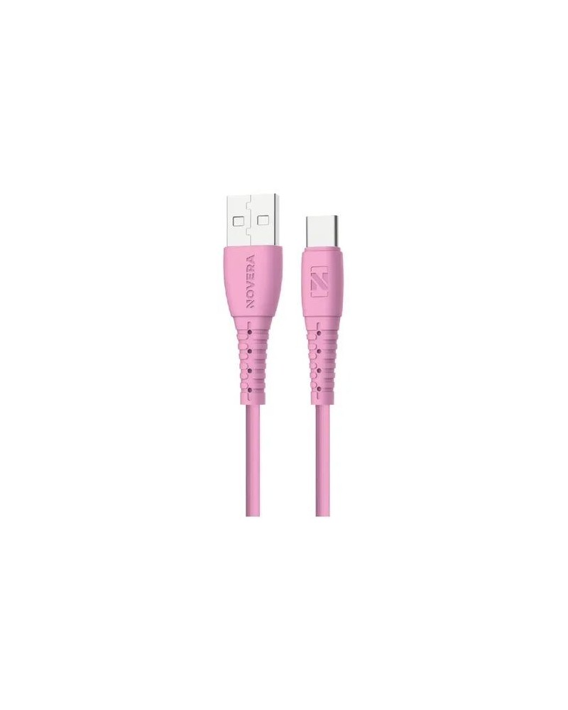 CABLE USB IPHONE 1MTS 12W ROSA EZ-W152 EZRA