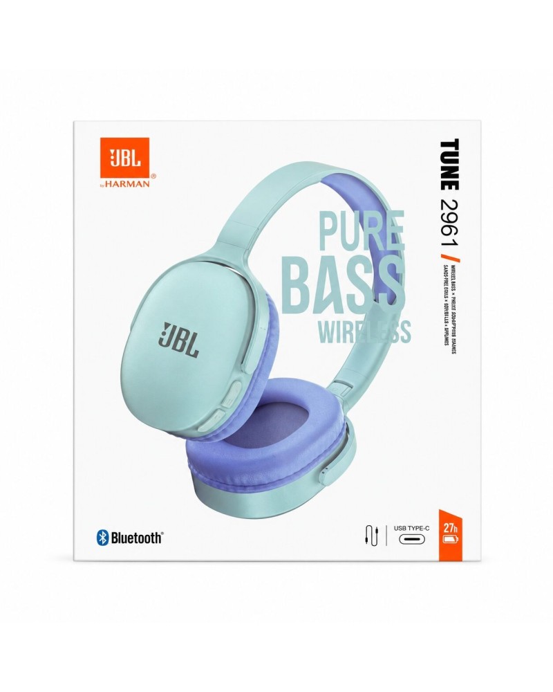 AURICULAR BLUETOOTH VINCHA TUNE 2961 COLORES PASTELES JBL
