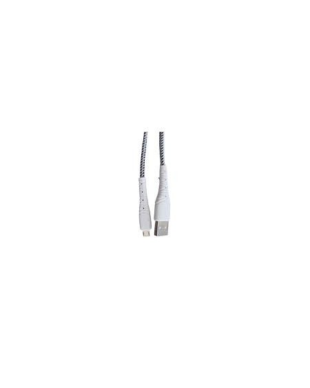 CABLE TIPO C M/M 1MTS 20W BLANCO KCC-8740 KOLKE