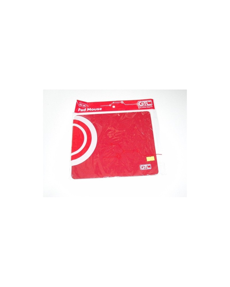 PAD DE MOUSE ROJO PAD-100 GTC