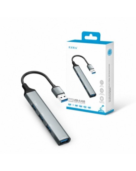 HUB USB 4 PUERTOS UH09 EZRA