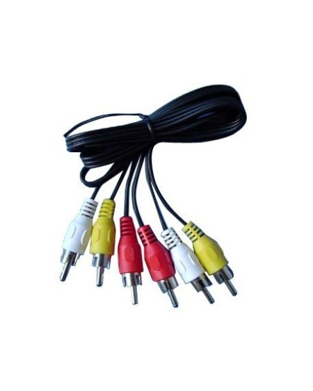 CABLE RCA M/M X 3 1.5MTS LIANDA