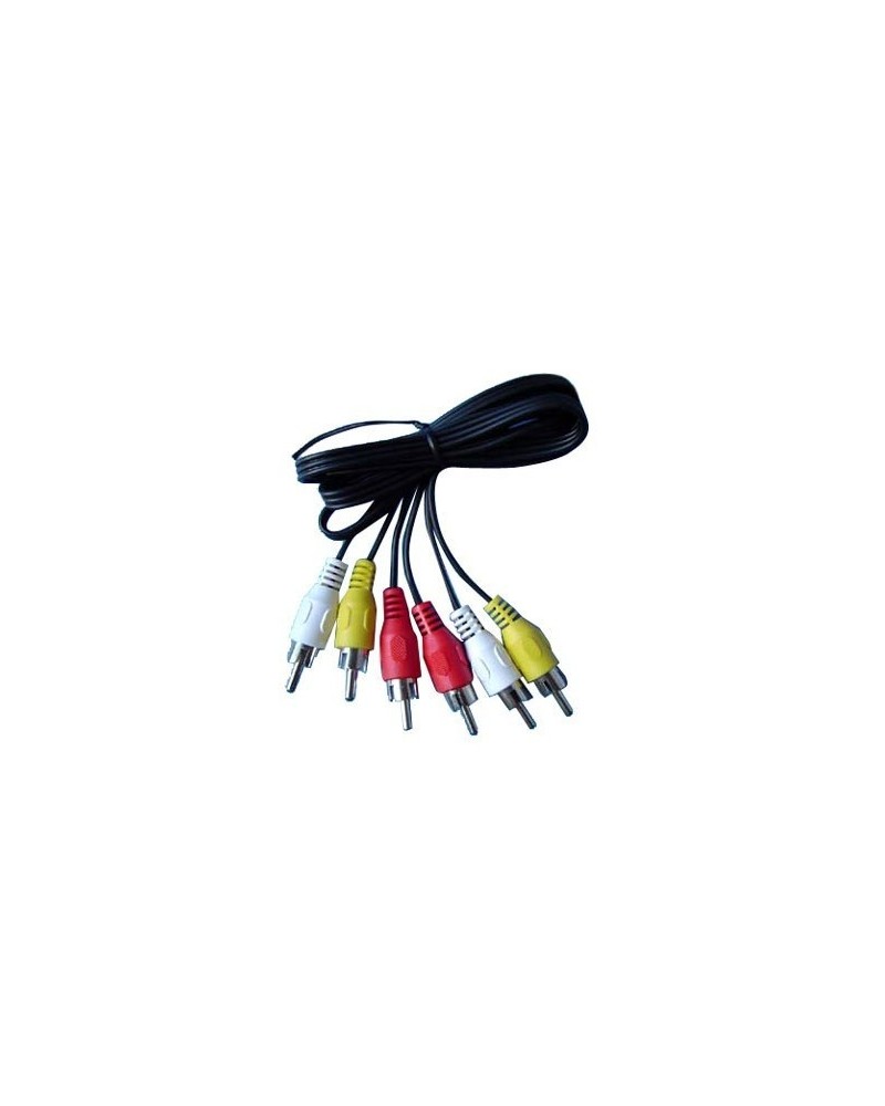 CABLE RCA M/M X 3 1.5MTS LIANDA