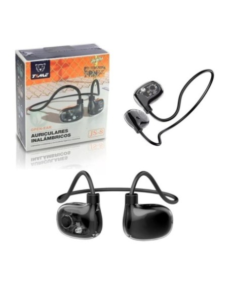 AURICULAR BLUETOOTH IN-EAR DEPORTIVO JS-8 TIME