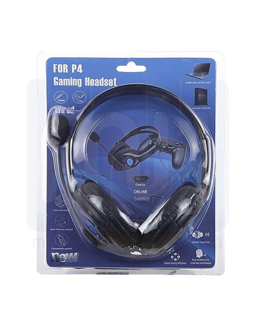 AURICULAR CON MICROFONO PS4 GAMING AMD-01-2