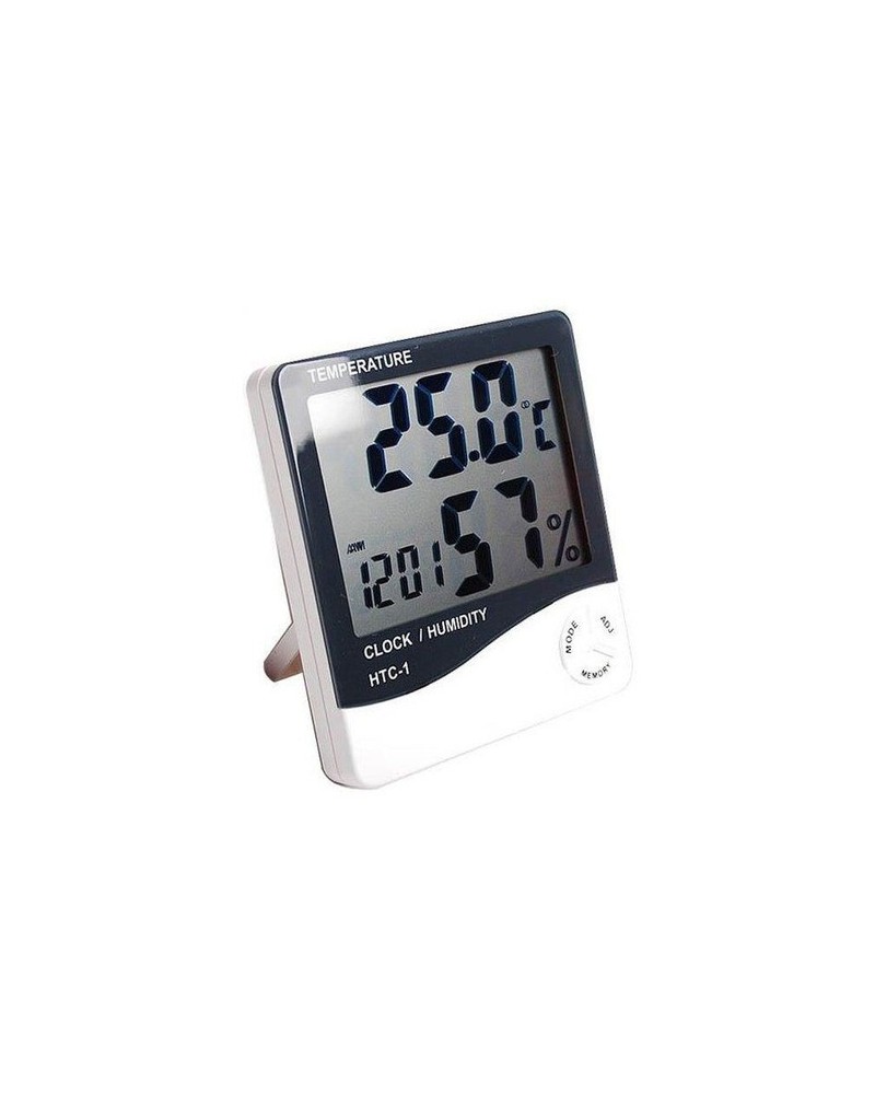 REJOJ DESPERTADOR CON TEMPERATURA Y HUMEDAD HTC-1
