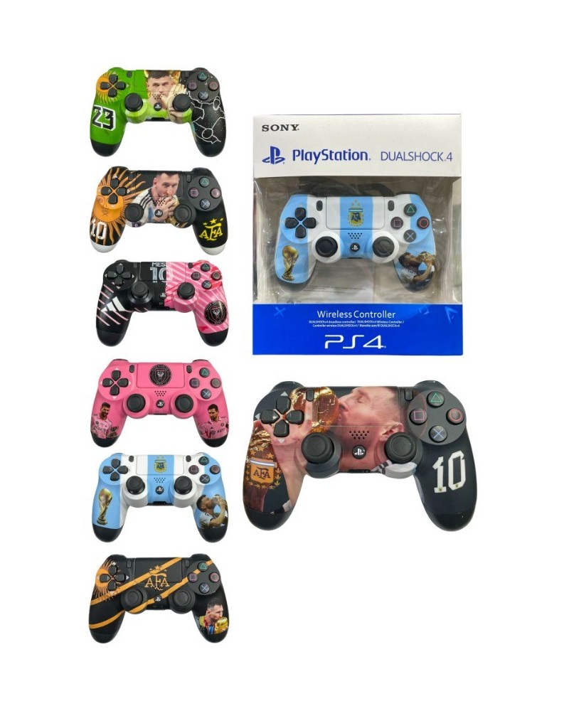 JOYSTICK PS4 WLS EDICION LIMITADA AFA SONY
