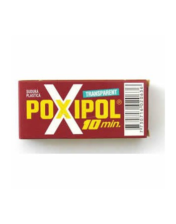 PEGAMENTO POXIPOL X 14 ML. TRANSPARENTE