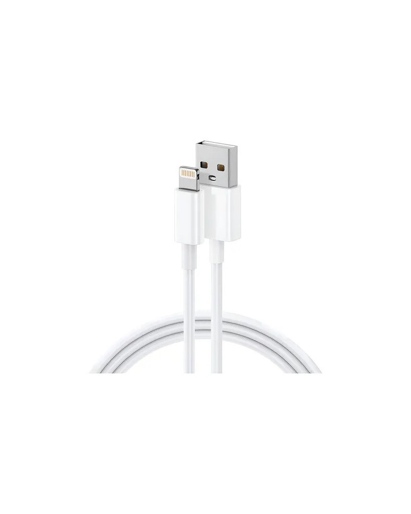 CABLE USB IPHONE 1MTS CERTIFICADO FOXCOM