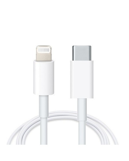 CABLE USB TIPO C A IPHONE 1MTS CAJA BLANCA