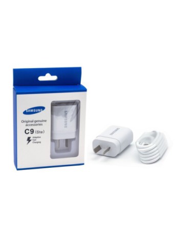 CARGADOR 220V C9 TURBO RAPIDO V8 SAMSUNG