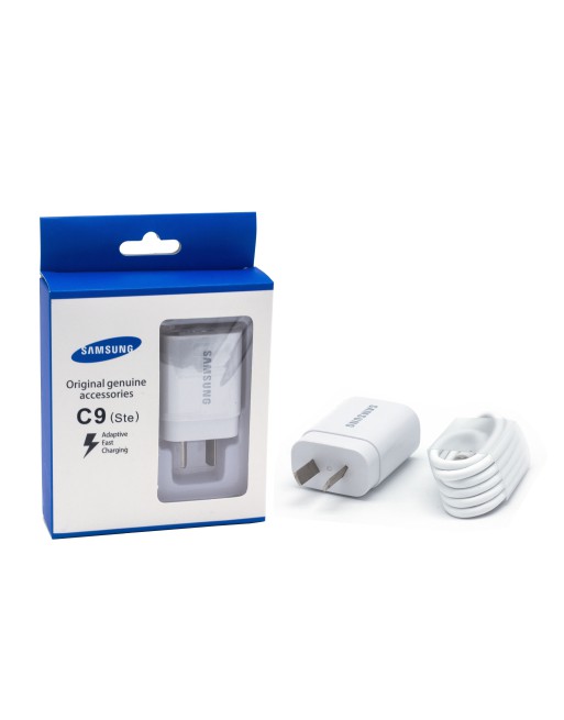 CARGADOR 220V C9 TURBO RAPIDO V8 SAMSUNG