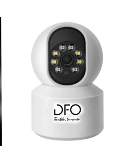 CAMARA IP ROBOTICA 360 INTERIOR DFO-CAMDOMO APP.V720 DFO