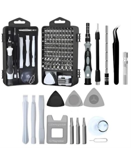 KIT DE DESTORNILLADORES 115PCS DE PRECISION SD-1151