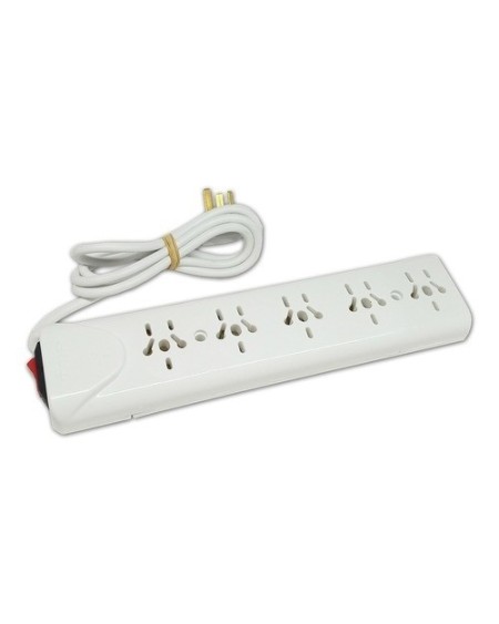 ZAPATILLA 4 TOMAS 1.5MTS C/INTERRUPTOR SL