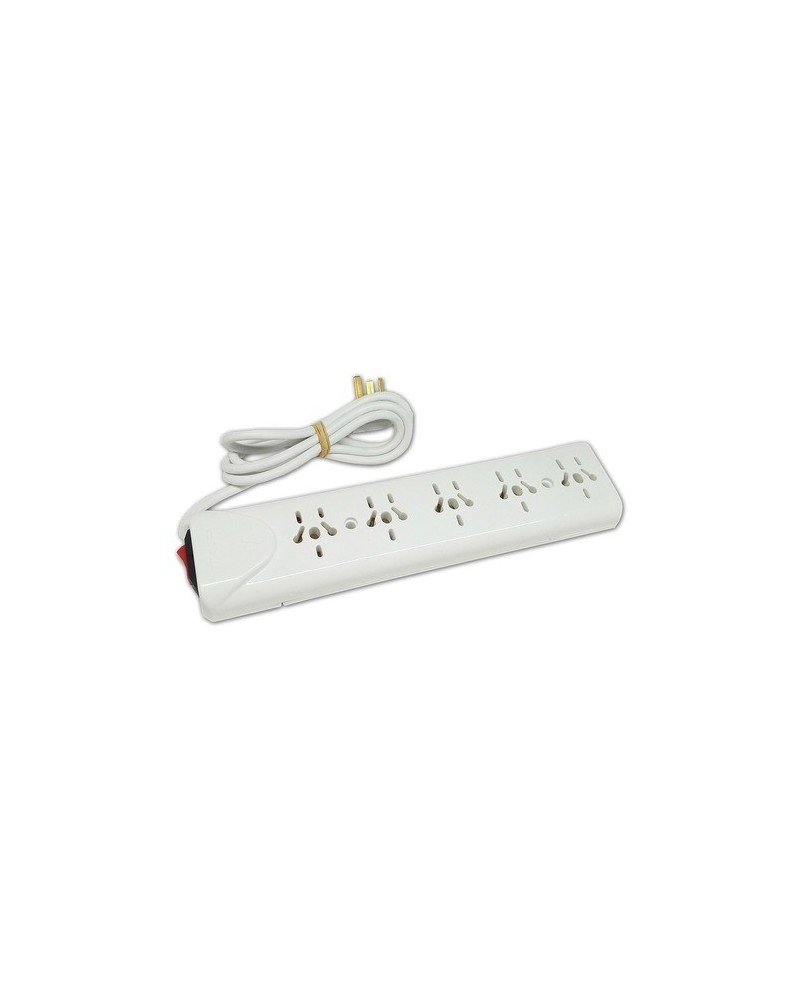 ZAPATILLA 4 TOMAS 1.5MTS C/INTERRUPTOR SL