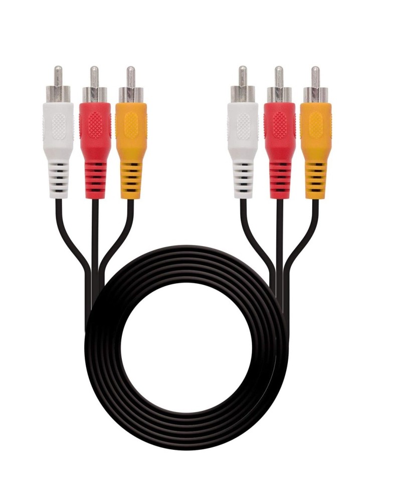 CABLE RCA M/M X 3 1.5MTS ROCKETT