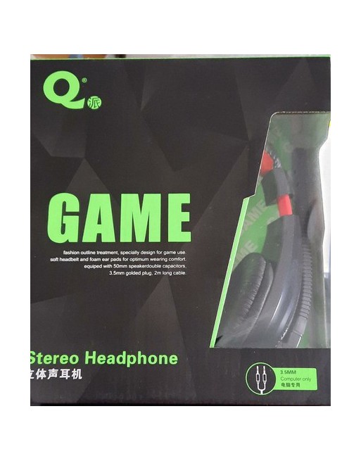 AURICULAR CON MICROFONO PARA PC GAMER T218