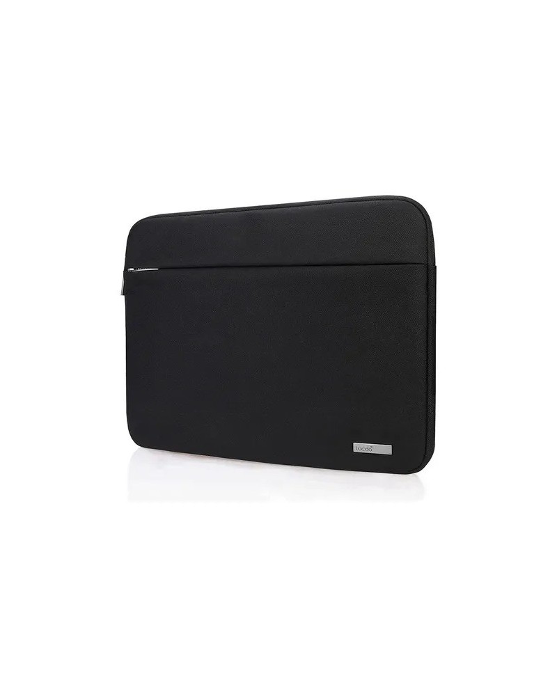 FUNDA P/NOTEBOOK 15.6" CUERINA GRIZ YW-6164 BIG