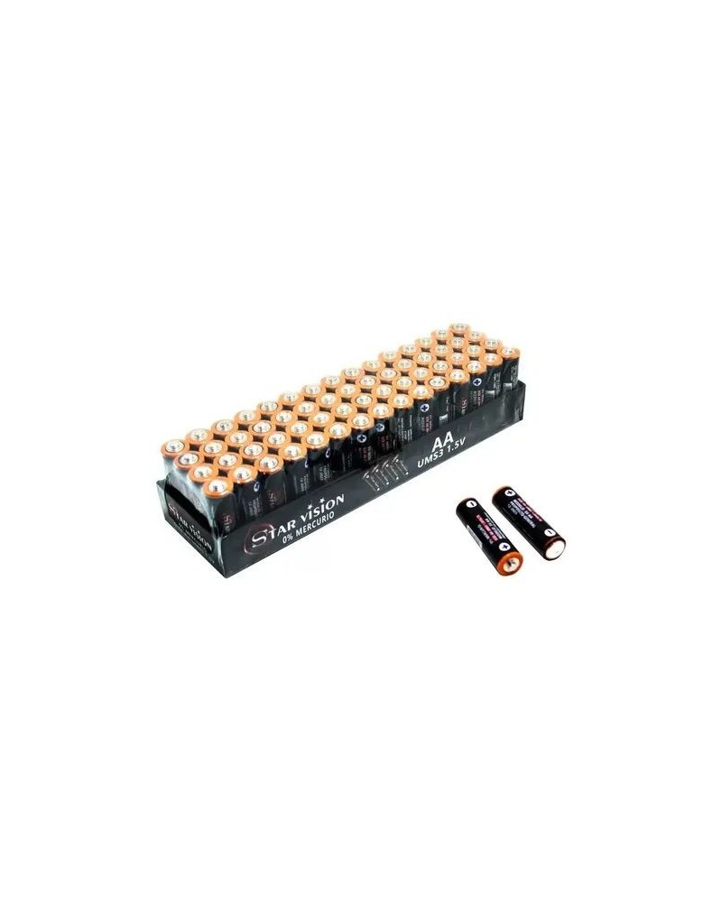PILAS AAA X 4 CARBON SV-AAA STAR VISION