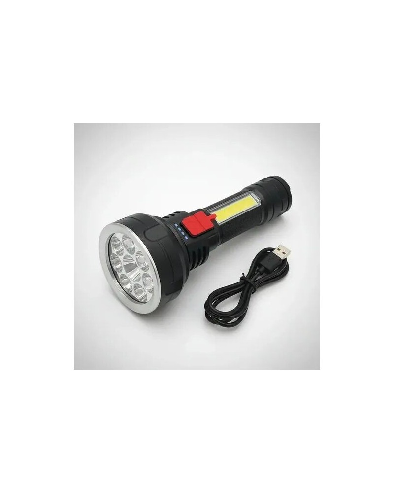 LINTERNA 1 LED + REFLECTOR RECARGABLE 3W 1200MAH SD-1803 SGOD