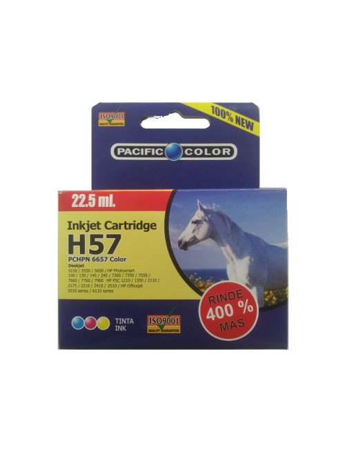 CARTUCHO HP PC 57XL 22.5ML PACIFIC COLOR
