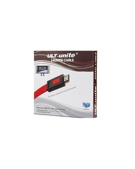 CABLE HDMI M/M 5MTS 4K CON ETHERNET CBL-1611 ULT-UNITE
