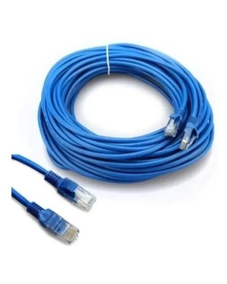 CABLE DE RED PATCH CORD 10MTS AZUL XIN NA