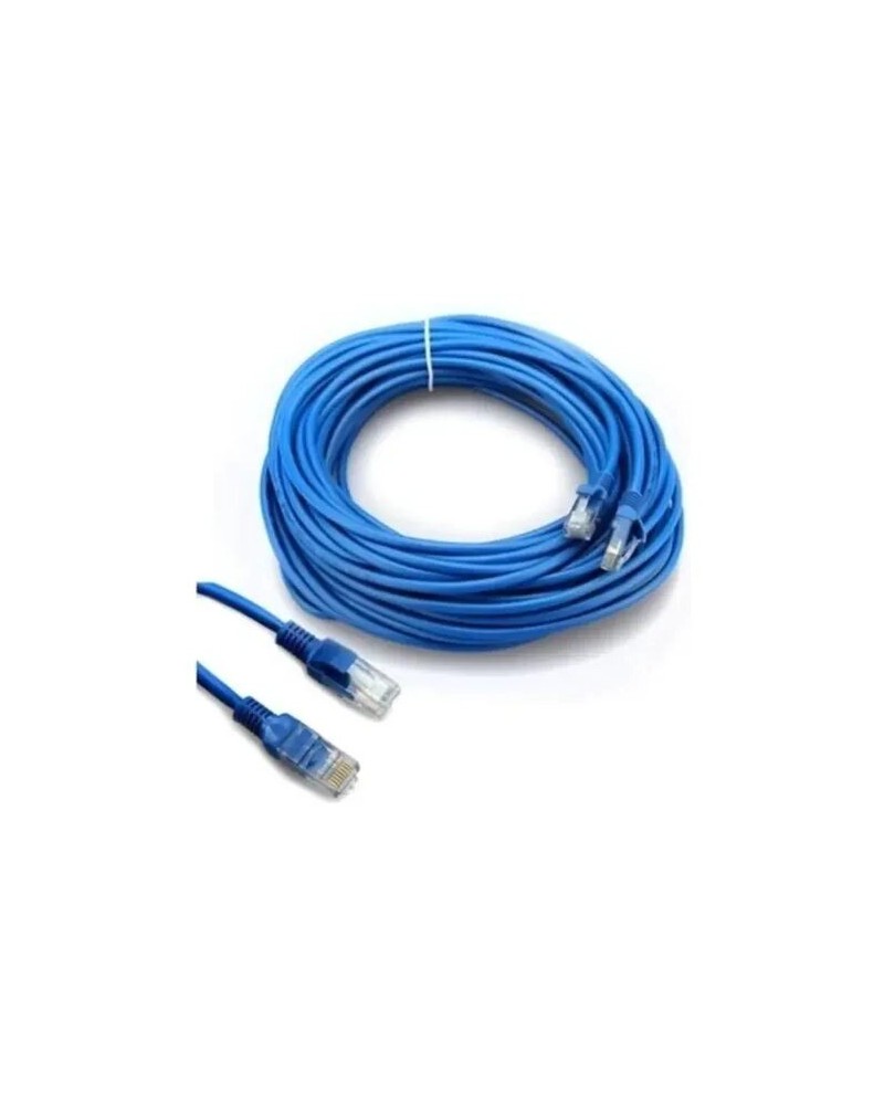 CABLE DE RED PATCH CORD 10MTS AZUL XIN NA
